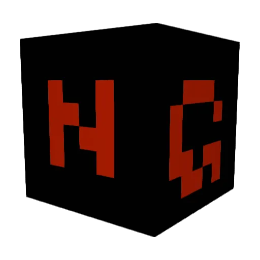 LNG_Angel Minecraft avatar head, 3D render