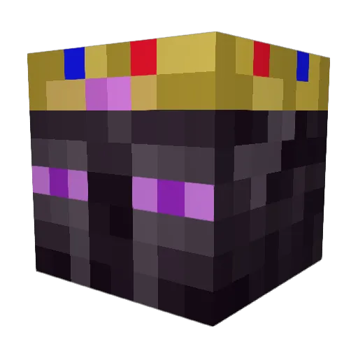 LOL666PX Minecraft avatar head, 3D render