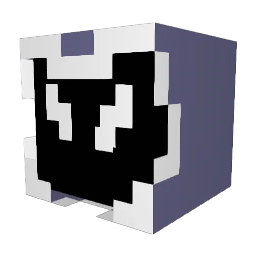 LOLMASTER123XP Minecraft avatar head, 3D render