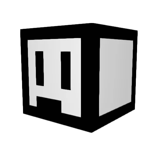 LOLO780 Minecraft avatar head, 3D render