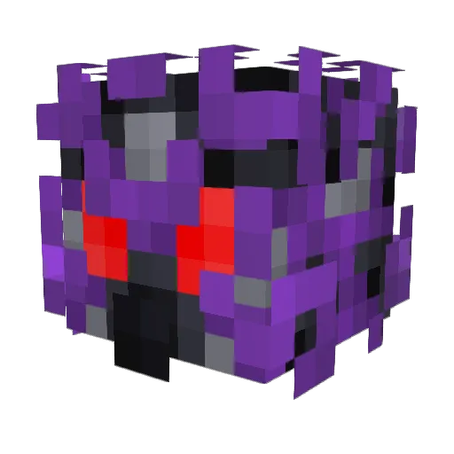 LOLZ542 Minecraft avatar head, 3D render