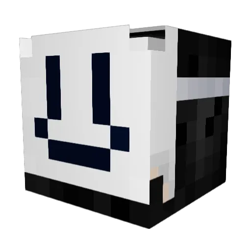 LOL_Raider65 Minecraft avatar head, 3D render