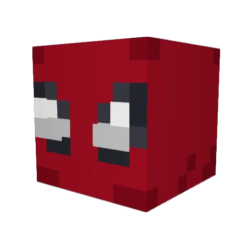 LOOCHIE__ Minecraft avatar head, 3D render