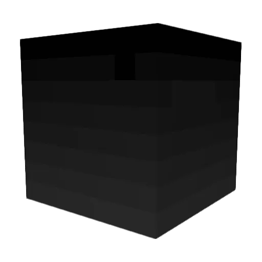 LOOFORK Minecraft avatar head, 3D render
