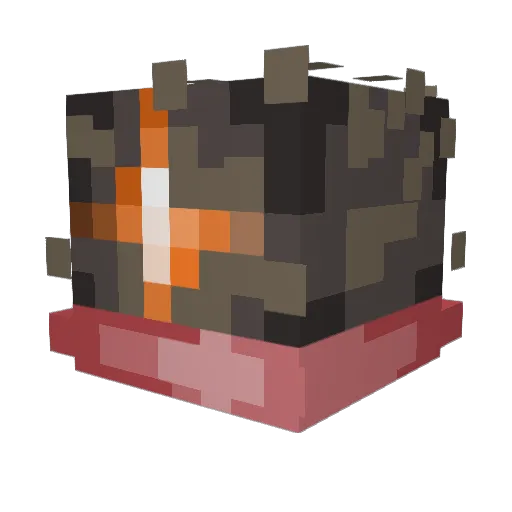 LORDDEATHBLADE26 Minecraft avatar head, 3D render