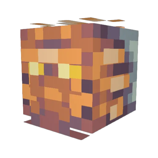 LORD_RavAlon Minecraft avatar head, 3D render