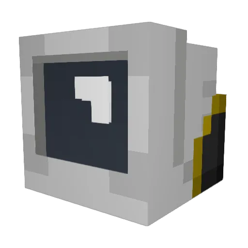 LOSTCRAFT_TV Minecraft avatar head, 3D render