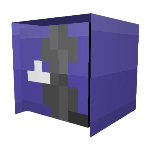 LOTN_ Minecraft avatar head, 3D render