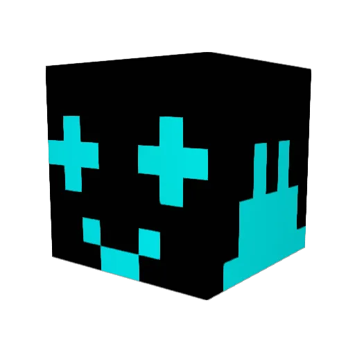 LOVE99999 Minecraft avatar head, 3D render
