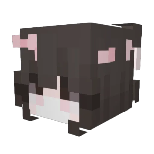 LOVESWEET999 Minecraft avatar head, 3D render