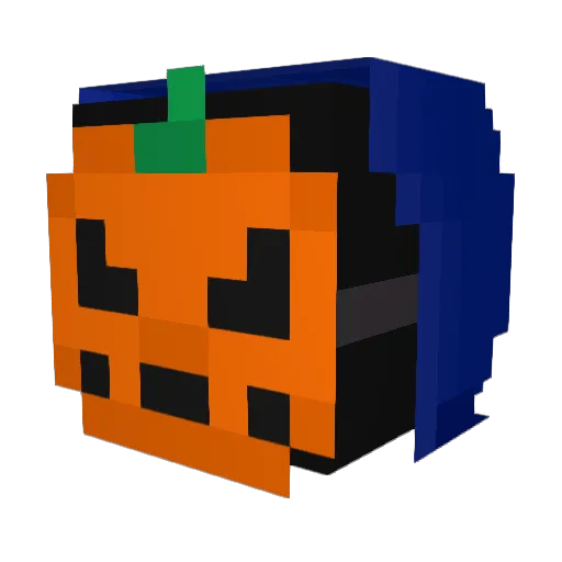 LOYCE_98 Minecraft avatar head, 3D render