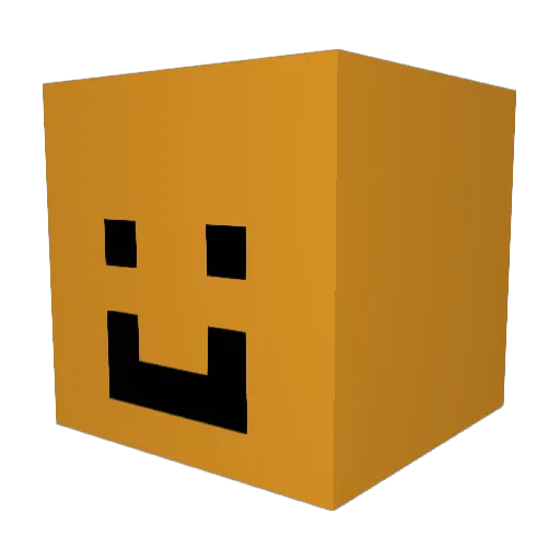 LP_John Minecraft avatar head, 3D render