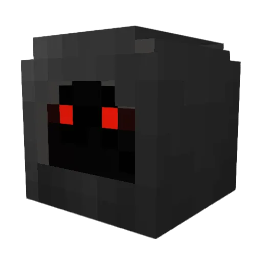 LRH201520 Minecraft avatar head, 3D render