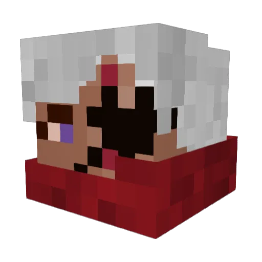 LReapah_Ze_Ruski Minecraft avatar head, 3D render