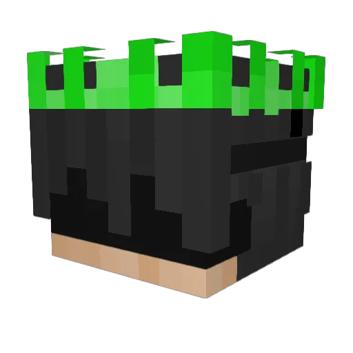 LRider2379 Minecraft avatar head, 3D render