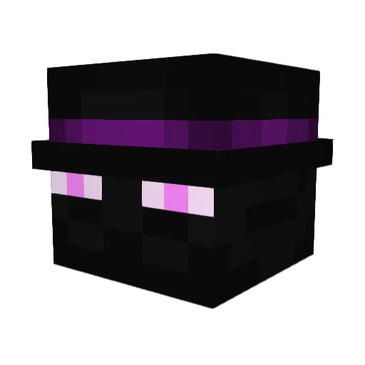Minecraft-Avatar von LS2: Kopf als 3D-Render