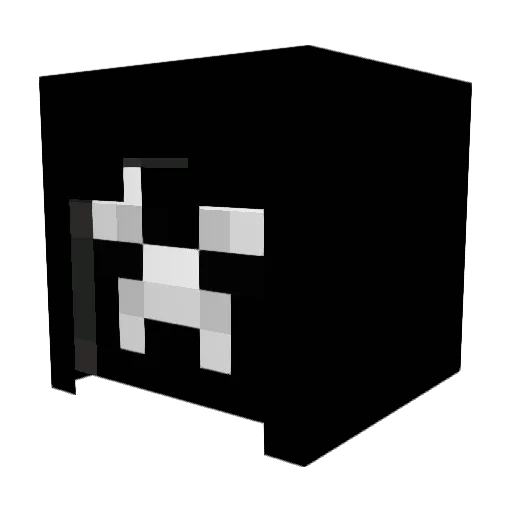 LSamuel Minecraft avatar head, 3D render
