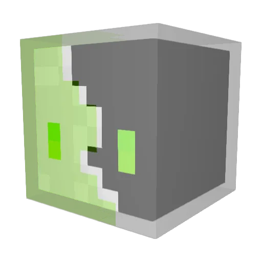 LScorpionT Minecraft avatar head, 3D render