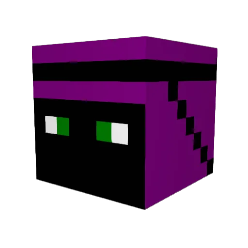 LSgames101 Minecraft avatar head, 3D render