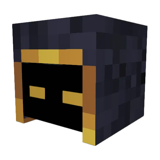 LSwordZzz Minecraft avatar head, 3D render