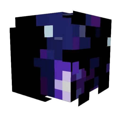 LTSoldier95 Minecraft avatar head, 3D render