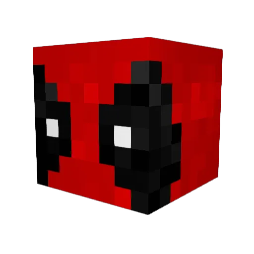 LTTaffy Minecraft avatar head, 3D render