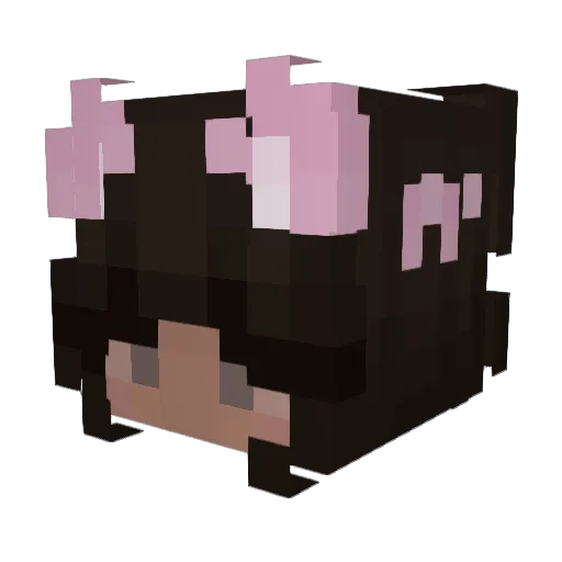 LTX_Cobra Minecraft avatar head, 3D render