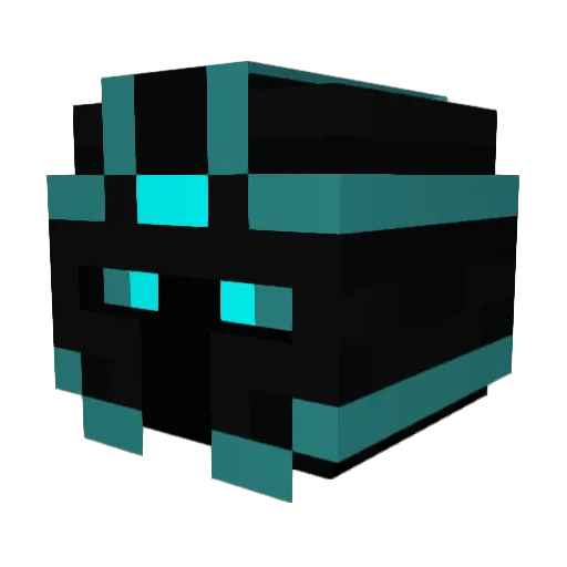 LT_Mercy Minecraft avatar head, 3D render