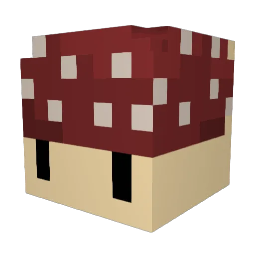 LTjacke Minecraft avatar head, 3D render
