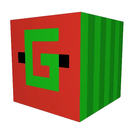 LToe12 Minecraft avatar head, 3D render