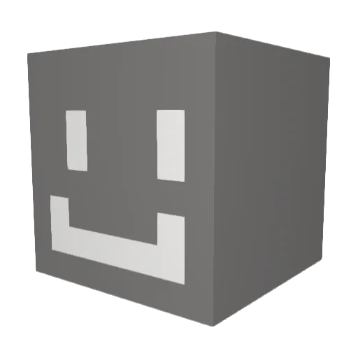 LTplazs Minecraft avatar head, 3D render