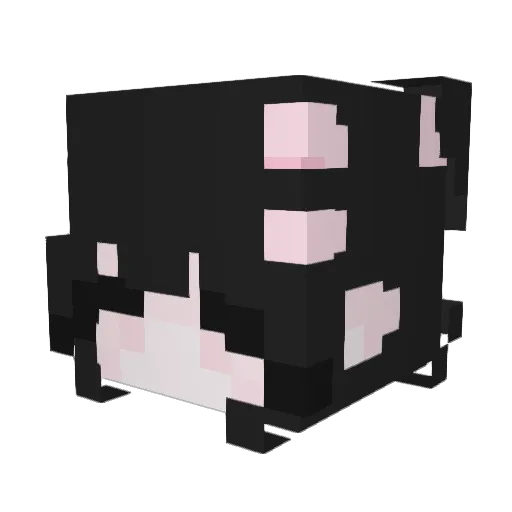 LUCAPOGGG Minecraft avatar head, 3D render
