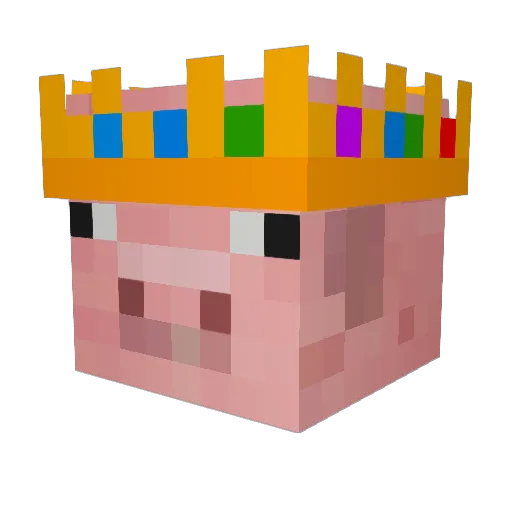 LUCASGAMER03 Minecraft avatar head, 3D render