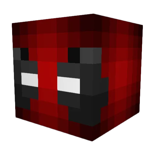 LUCASPMC2012 Minecraft avatar head, 3D render