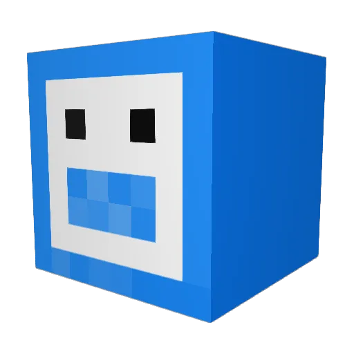 LUCASTHEBEAST46 Minecraft avatar head, 3D render