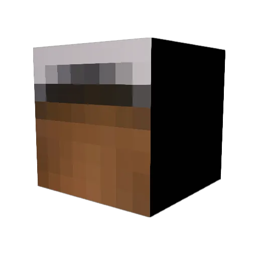 LUCASWIKLUND Minecraft avatar head, 3D render