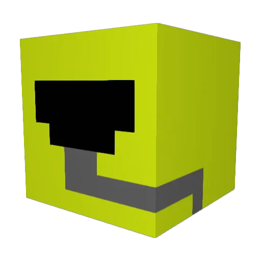 LUKAS7913 Minecraft avatar head, 3D render