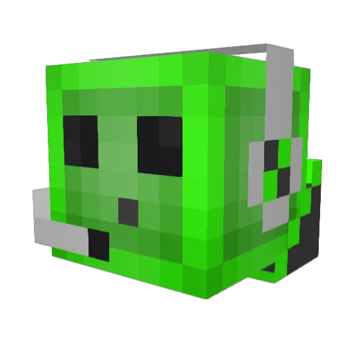 LUKASvomBERG Minecraft avatar head, 3D render