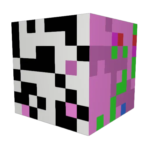 LULGaming88 Minecraft avatar head, 3D render