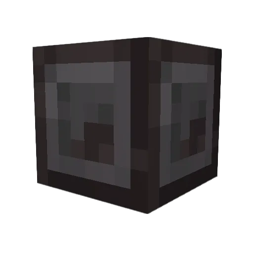 LWstream Minecraft avatar head, 3D render
