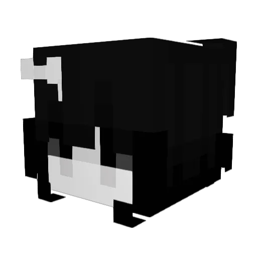 LX7GREATNESS Minecraft avatar head, 3D render