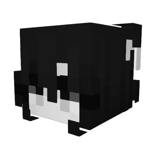 LY2DEATH Minecraft avatar head, 3D render