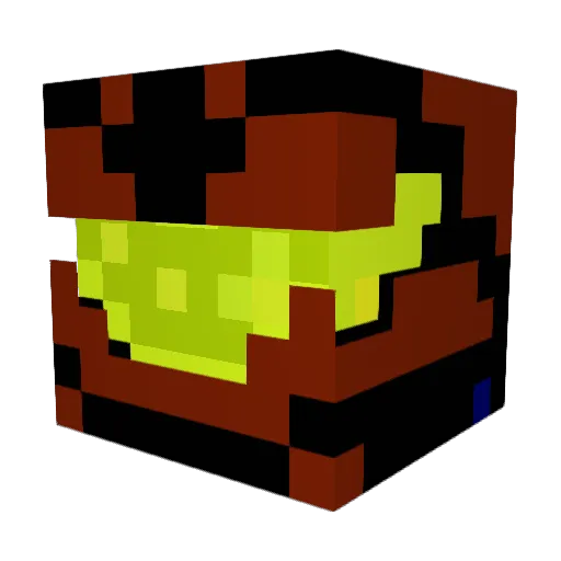 LYJonas Minecraft avatar head, 3D render