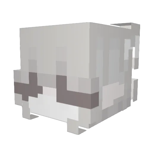 LYLABUNNY Minecraft avatar head, 3D render