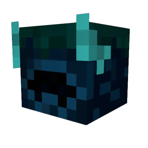 LZR_mb Minecraft avatar head, 3D render