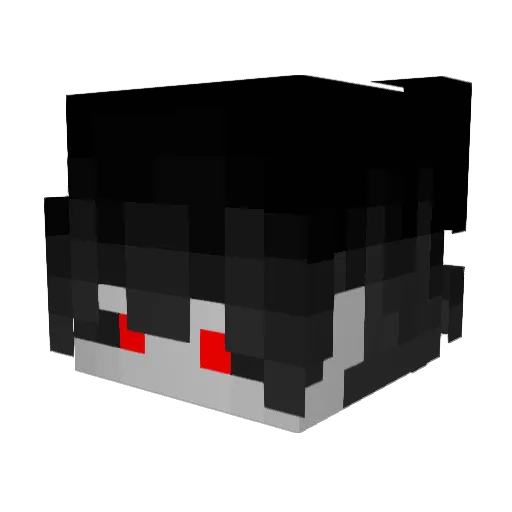L_Dason Minecraft avatar head, 3D render