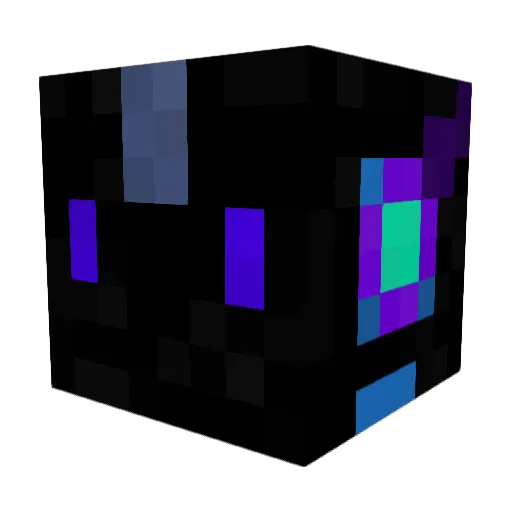 L_Elias Minecraft avatar head, 3D render