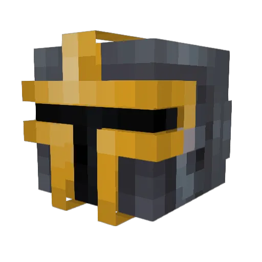 L__i__o Minecraft avatar head, 3D render