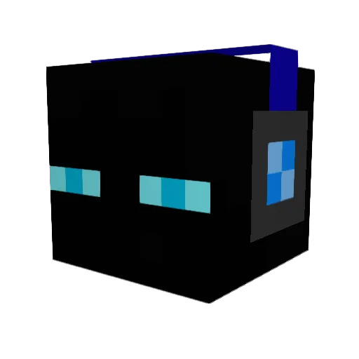 La4izar1 Minecraft avatar head, 3D render