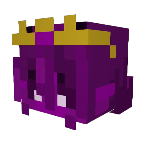 LaBogdi Minecraft avatar head, 3D render